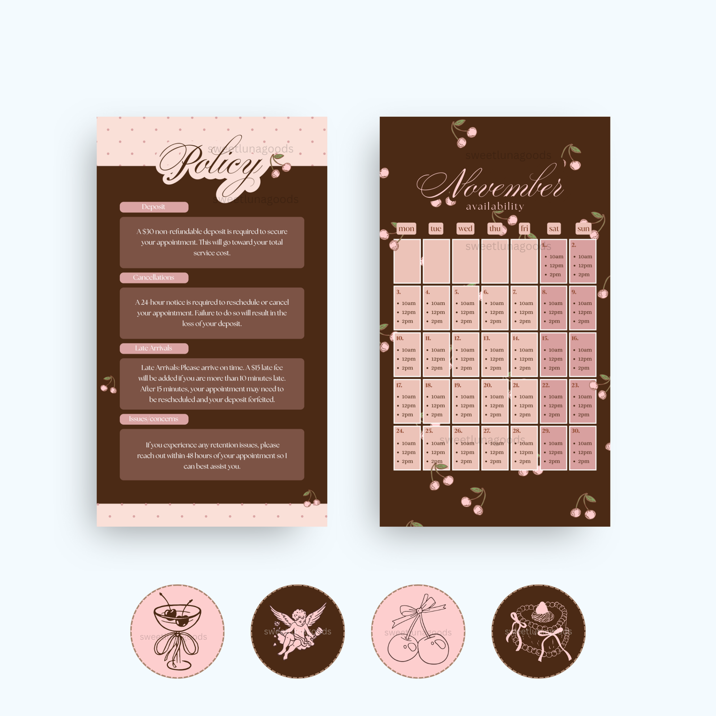 The Lash/Nail Tech Kit - November Edition