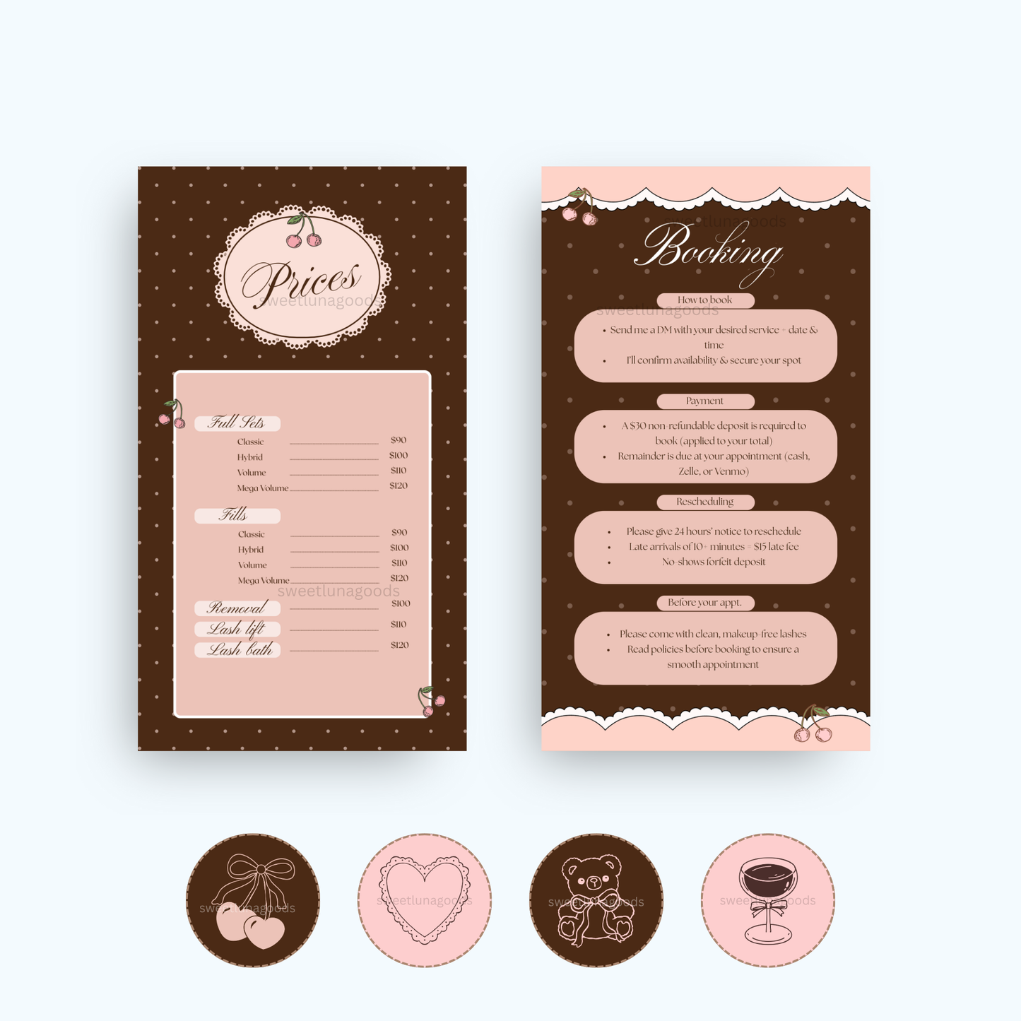 The Lash/Nail Tech Kit - November Edition