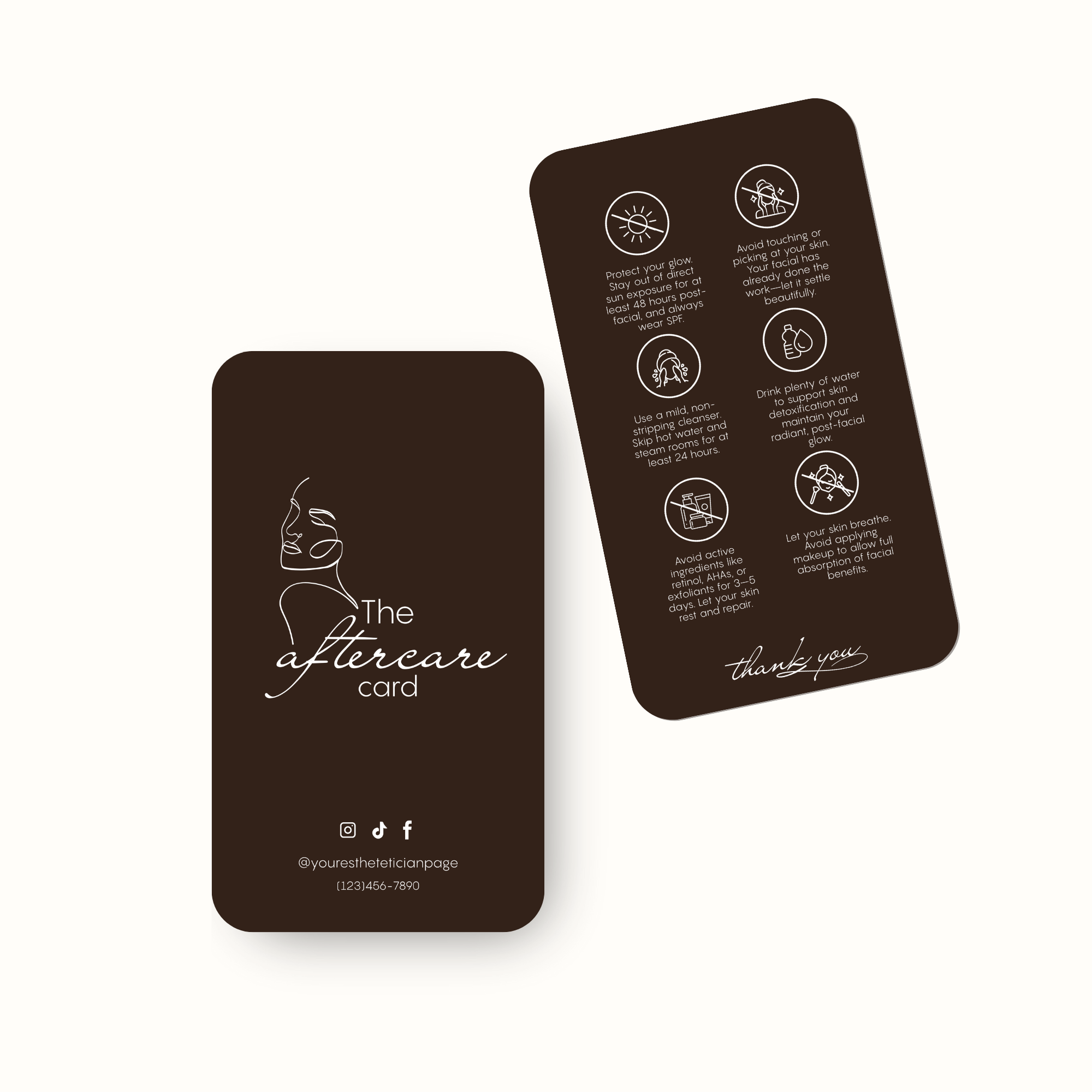 3pc. Business Card Bundle