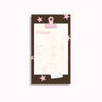 Price List Templates