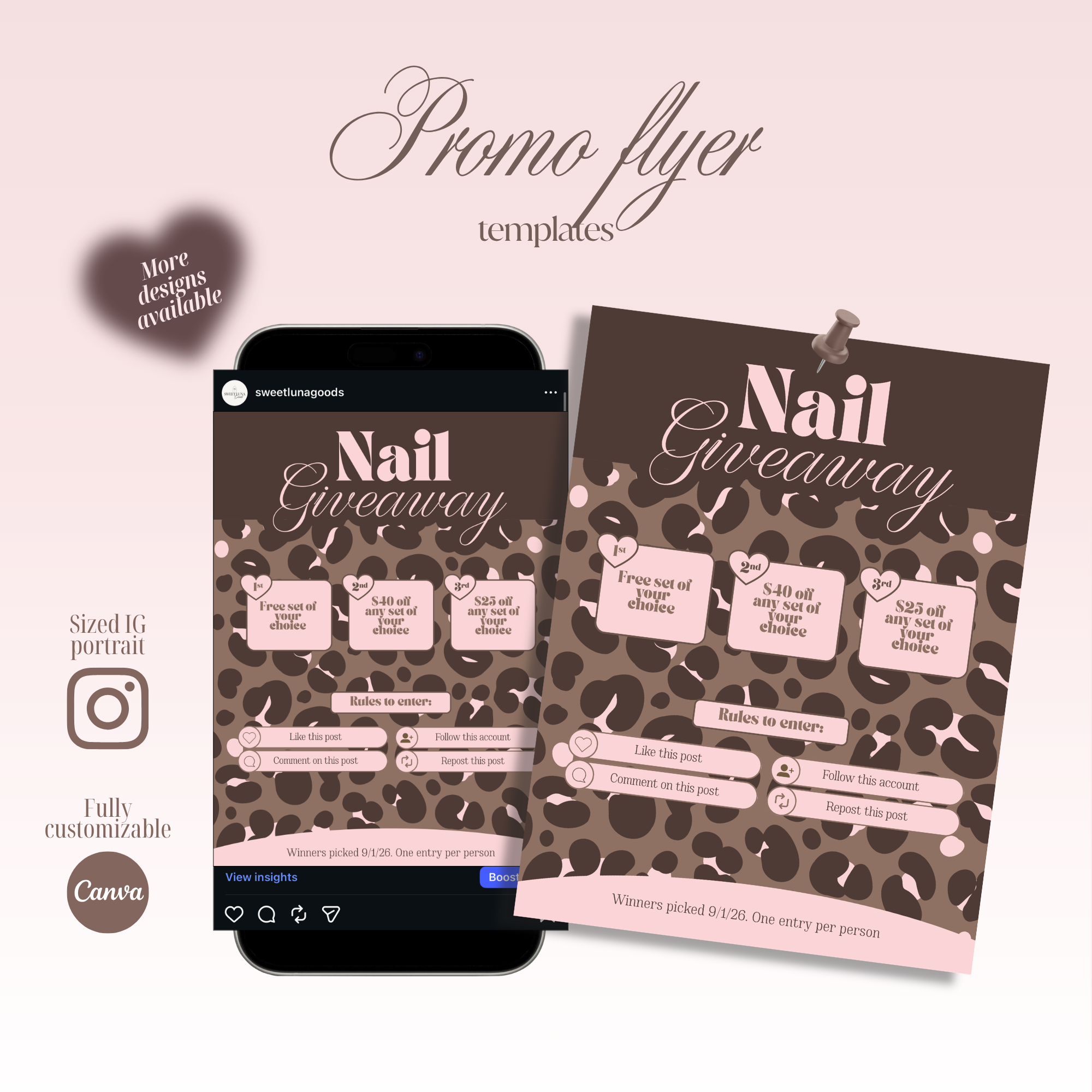 Promo Flyer Templates