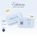 Esthetician Business Cards Templates