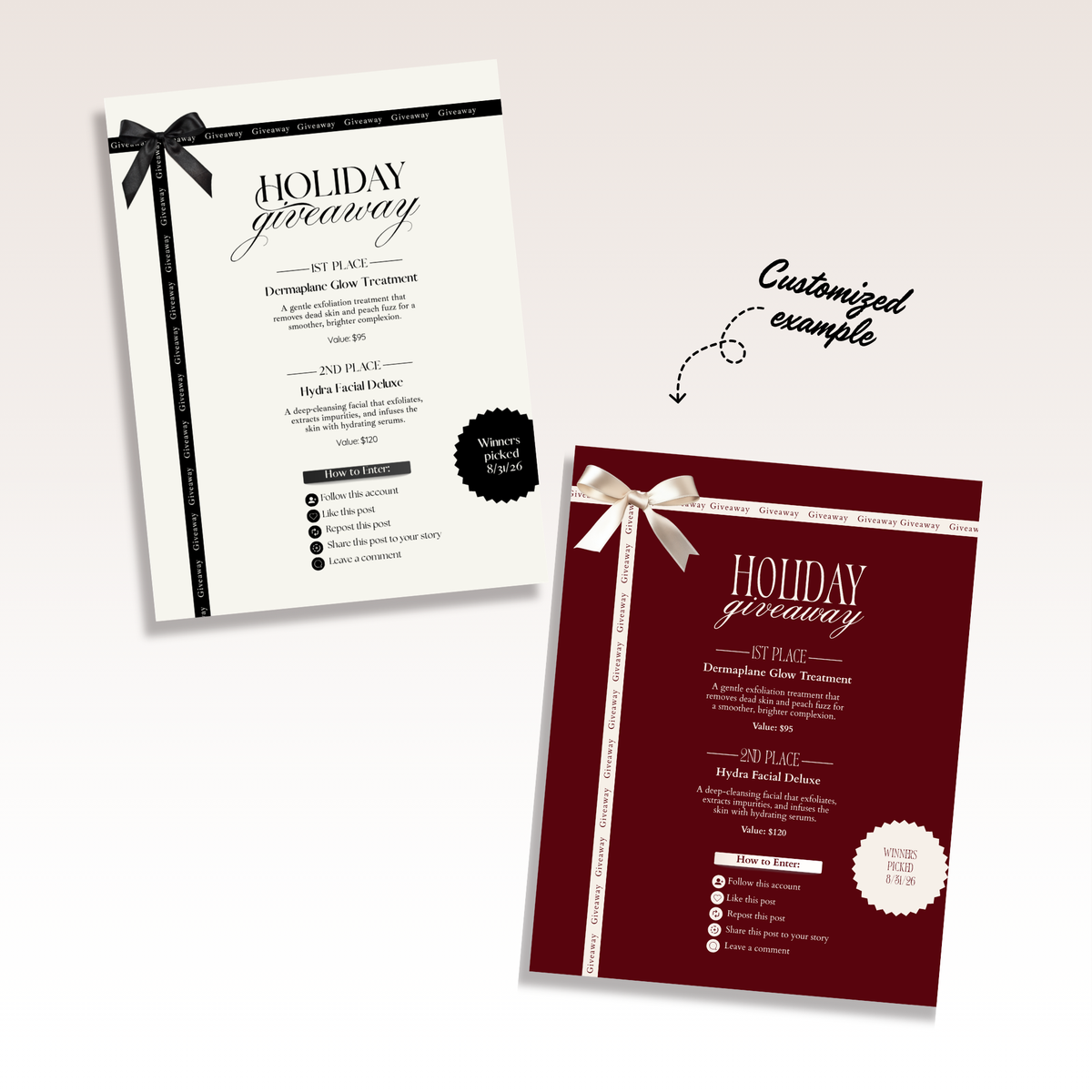 Promo Flyer Templates