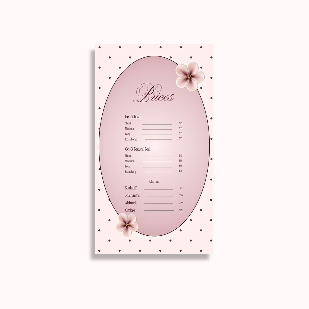 Price List Templates