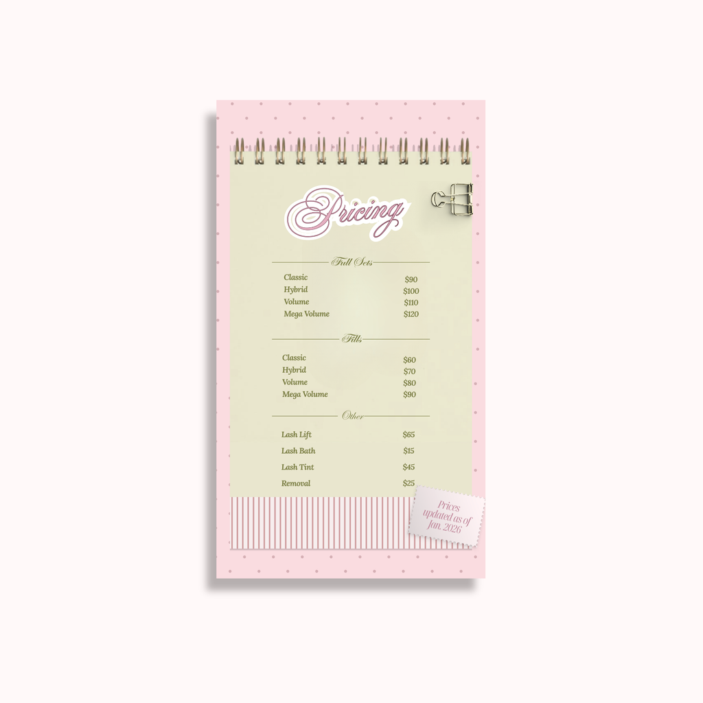 Price List Templates