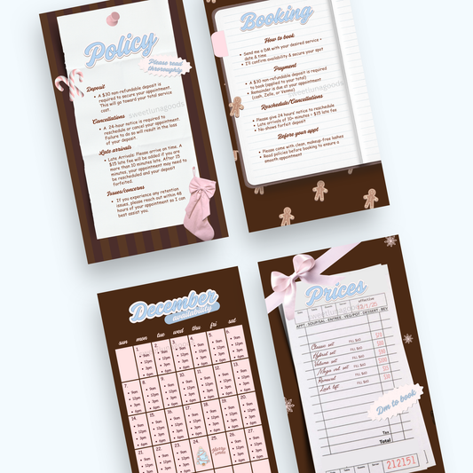 The Lash/Nail Tech Kit - December Edition