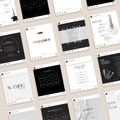 Esthetician Templates