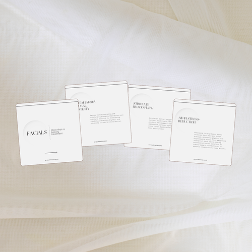 Esthetician Templates