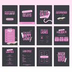 Lash Tech Feed Templates