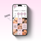 Lash Tech Feed Templates