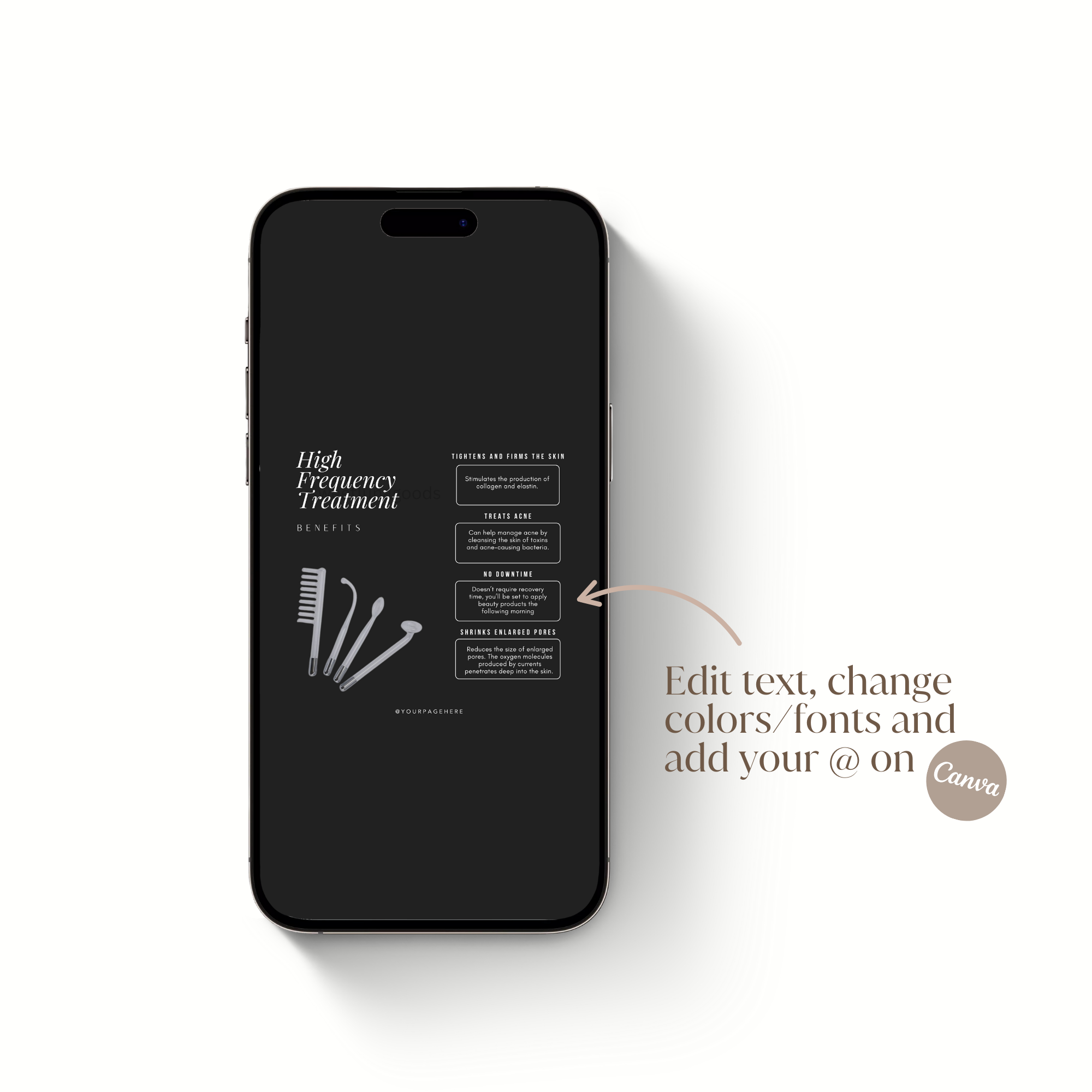 Esthetician Templates