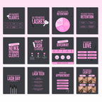 Lash Tech Feed Templates