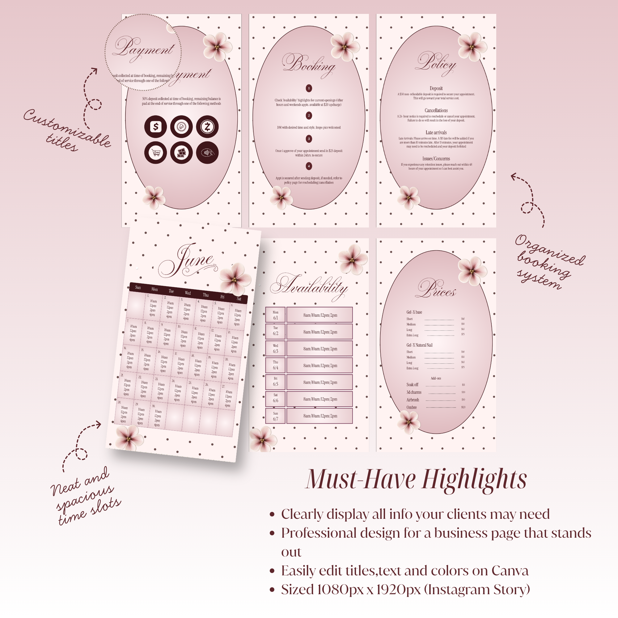 The Lash/Nail Tech Kit - June Edition