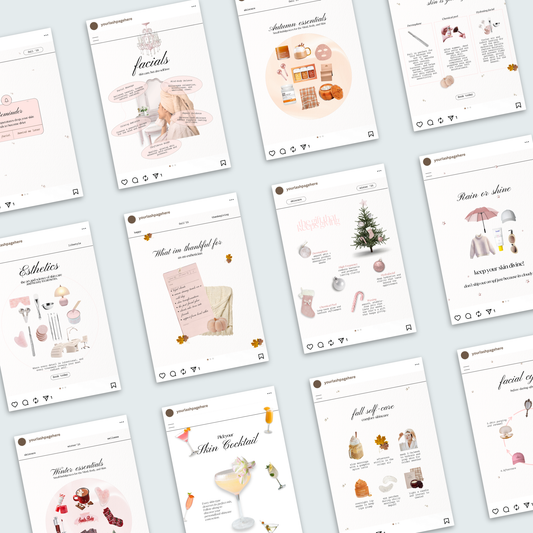 Esthetician Fall/Winter Content