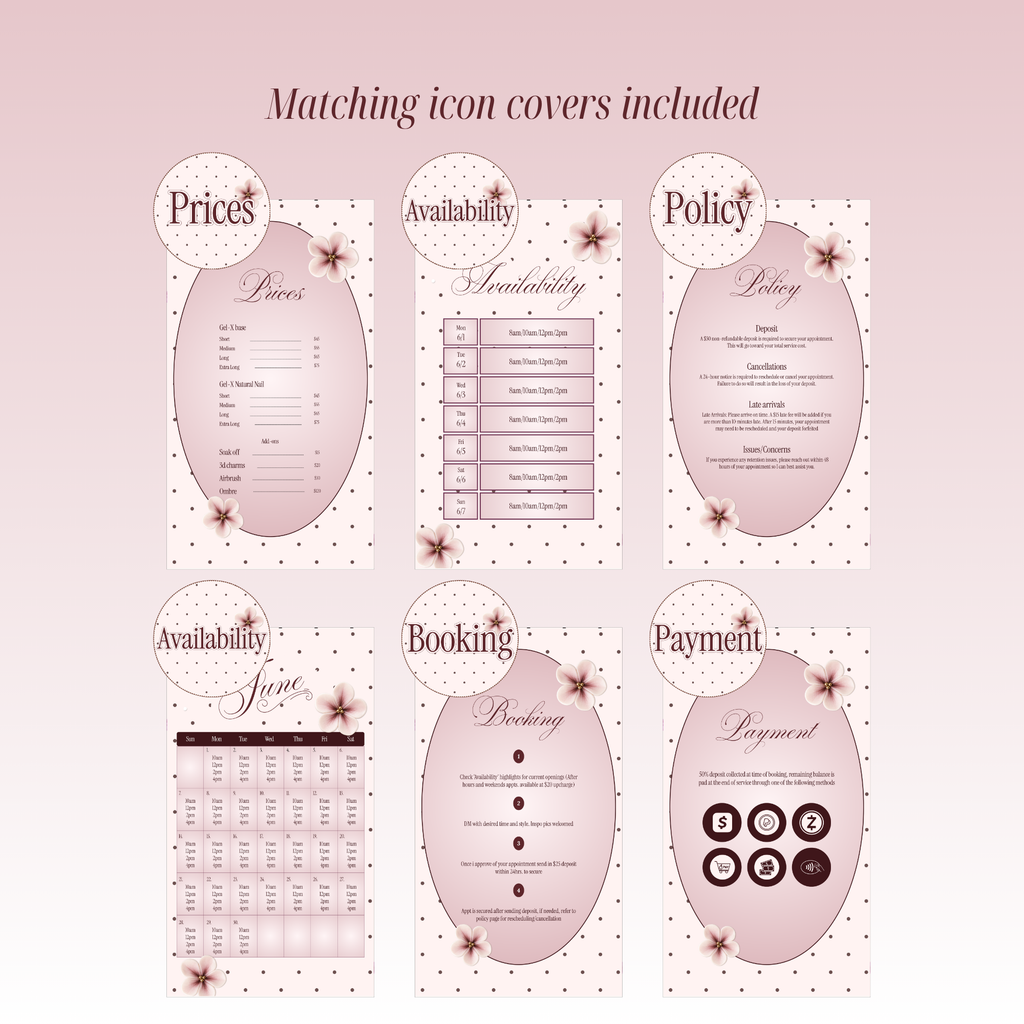 The Lash/Nail Tech Kit - June Edition
