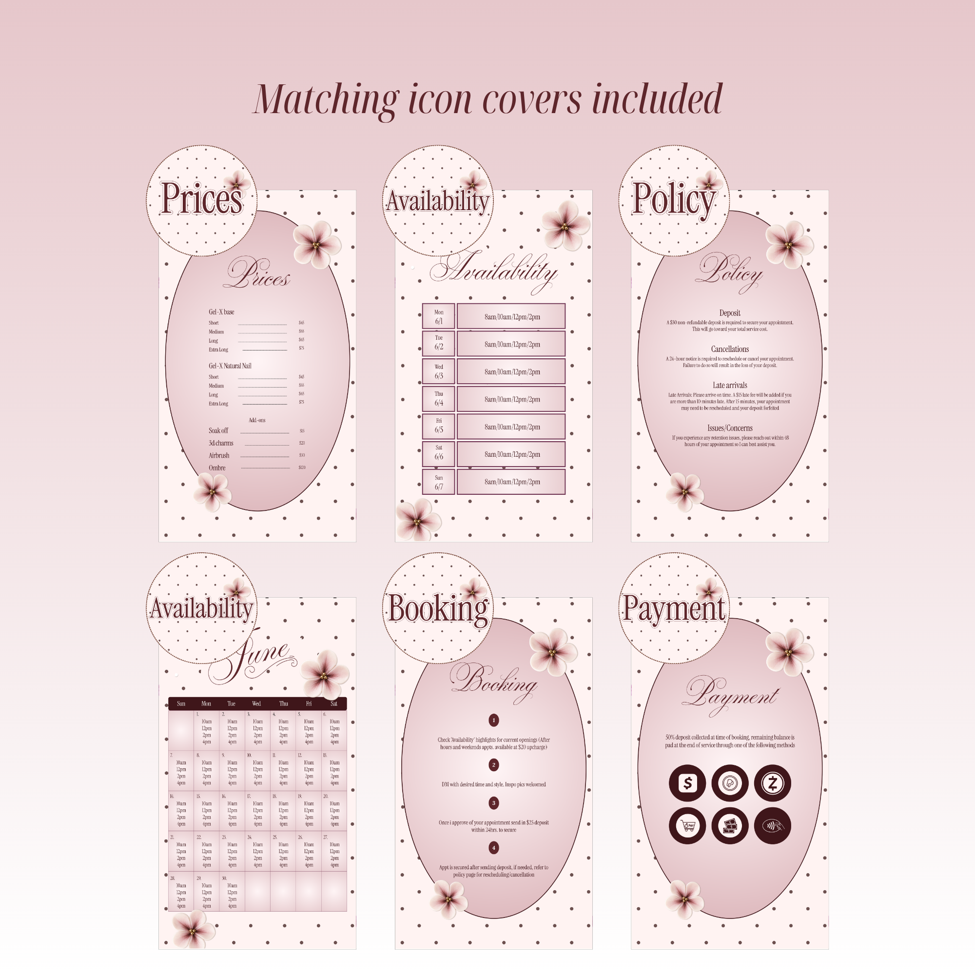 The Lash/Nail Tech Kit - June Edition