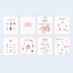 Esthetician Fall/Winter Content