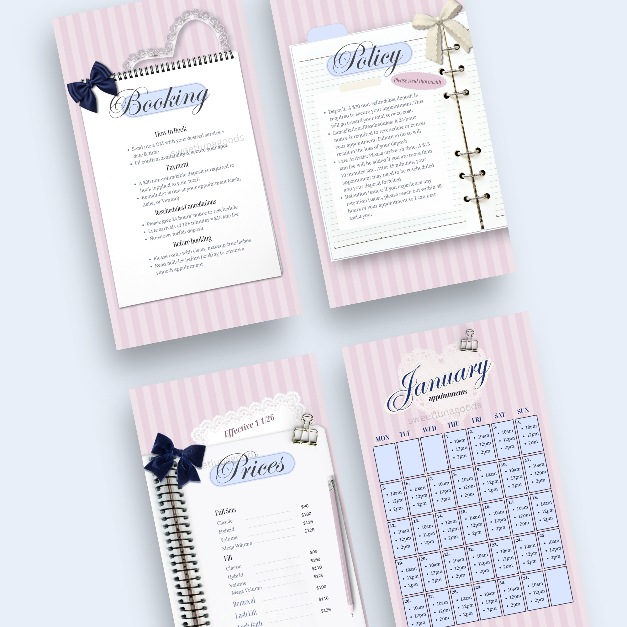 The Lash/Nail Tech Kit - January edition