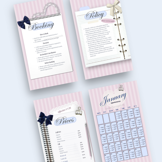 The Lash/Nail Tech Kit - January edition