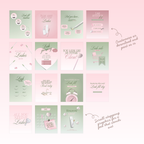 Lash Tech Feed Templates