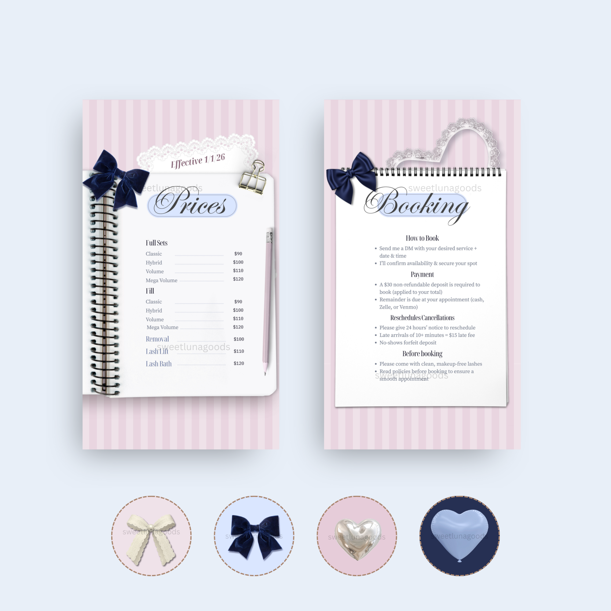 The Lash/Nail Tech Kit - January edition