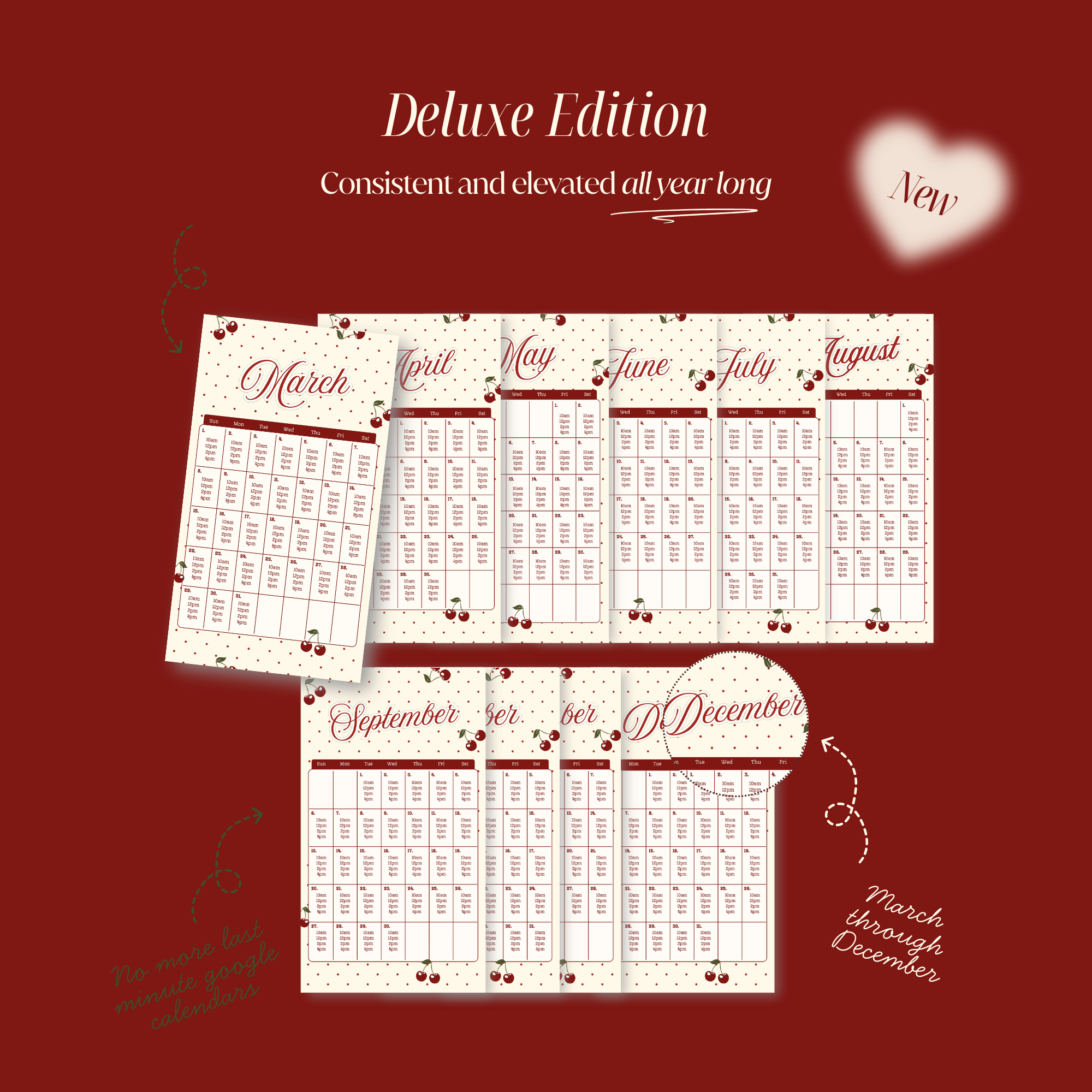 The Lash/Nail Tech kit - March edition