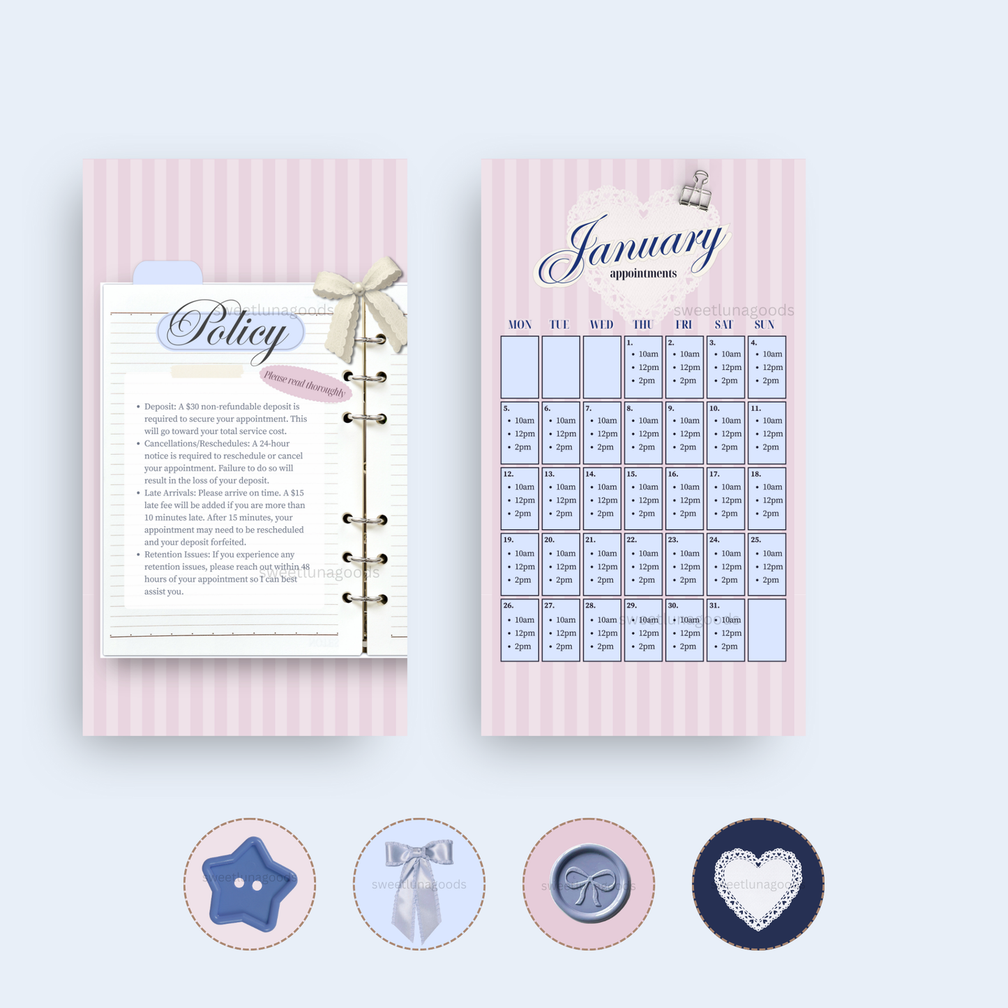 The Lash/Nail Tech Kit - January edition