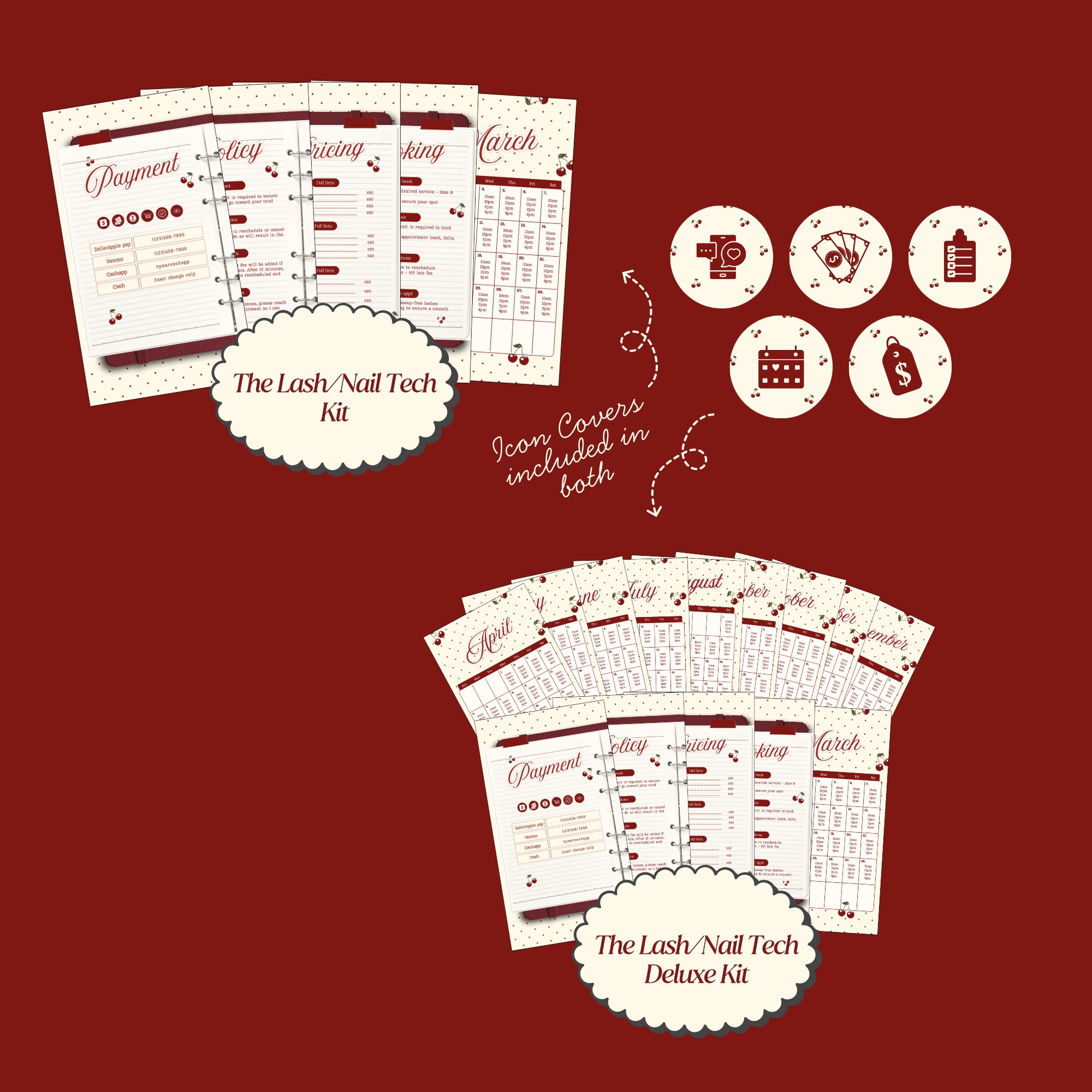 The Lash/Nail Tech kit - March edition