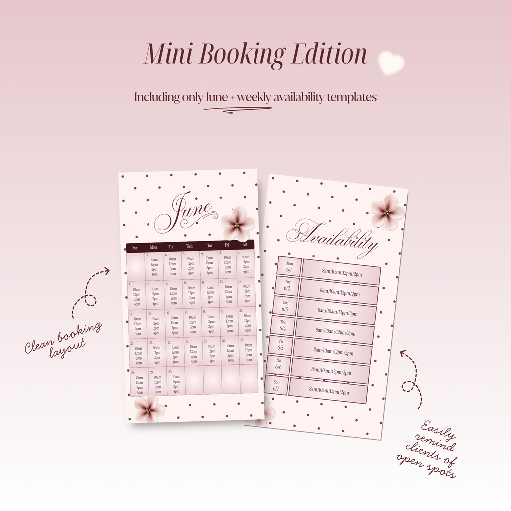 The Lash/Nail Tech Kit - June Edition