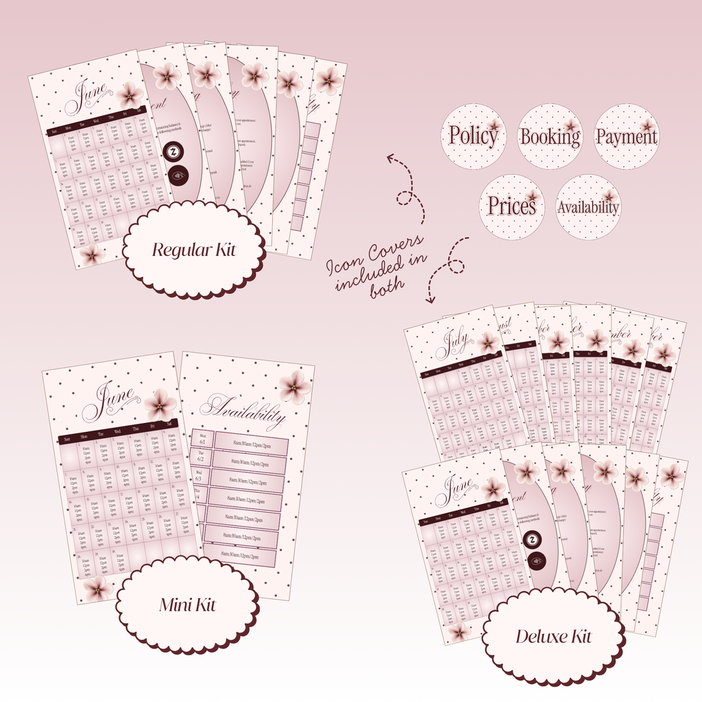 The Lash/Nail Tech Kit - June Edition