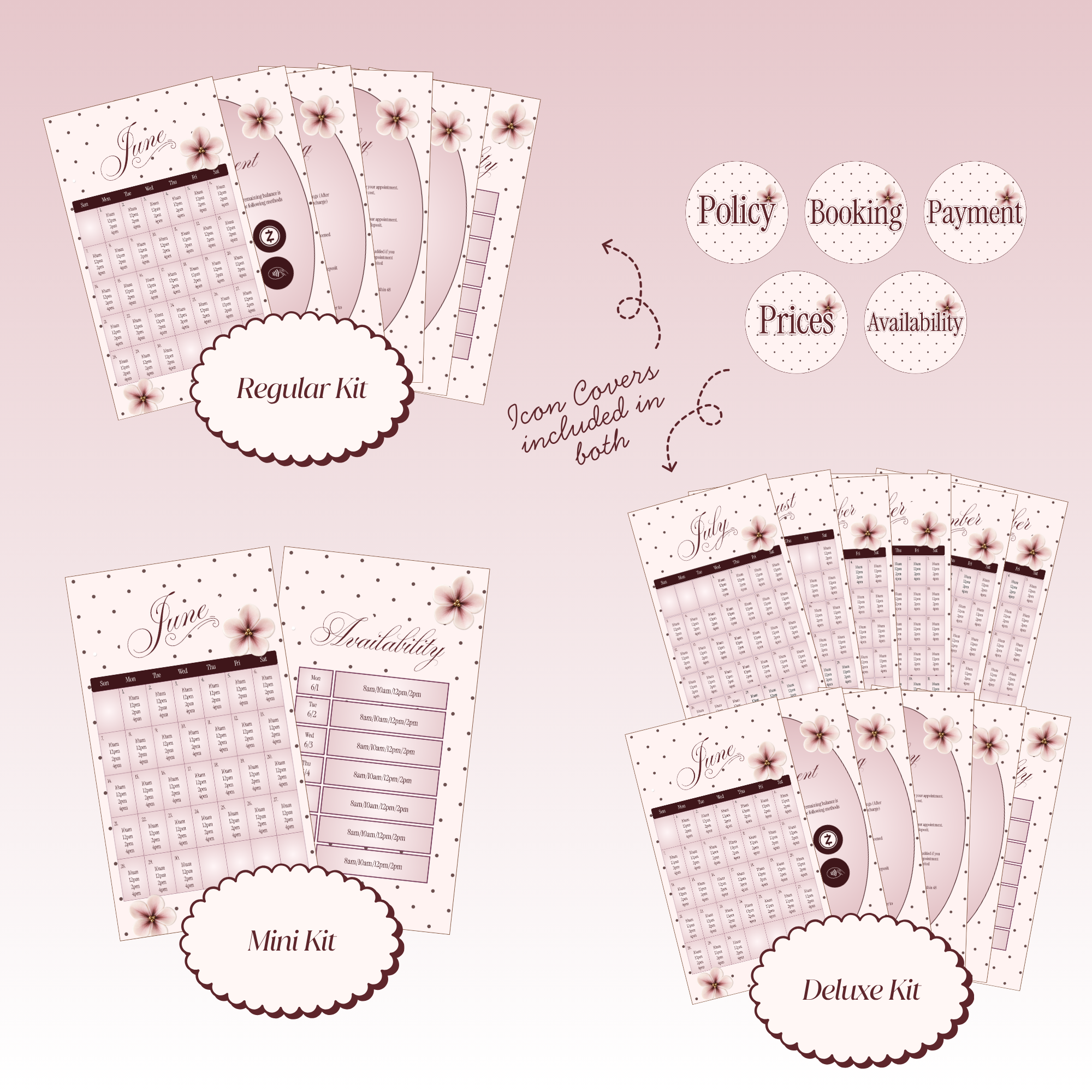 The Lash/Nail Tech Kit - June Edition