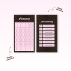 2027 Jan-Dec Availability Calendars