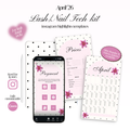 The Lash/Nail Tech Kit - April Edition