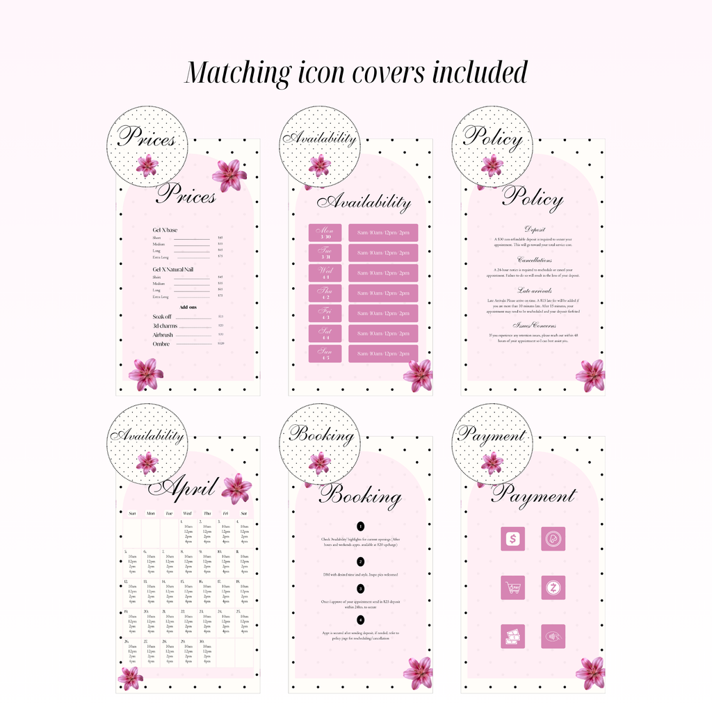 The Lash/Nail Tech Kit - April Edition