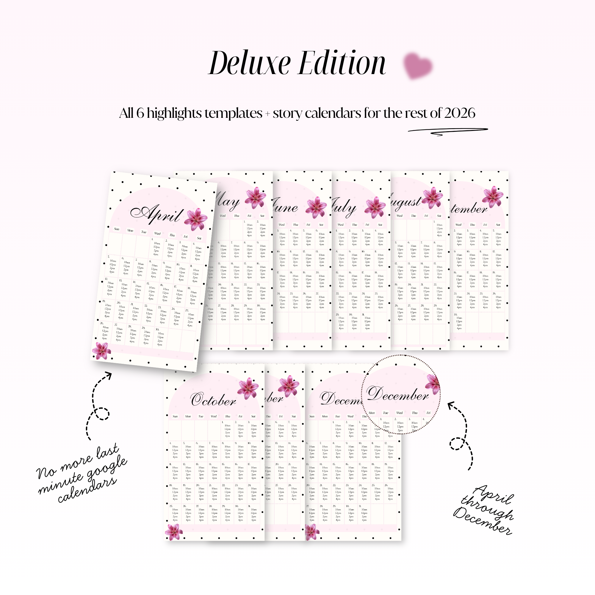 The Lash/Nail Tech Kit - April Edition