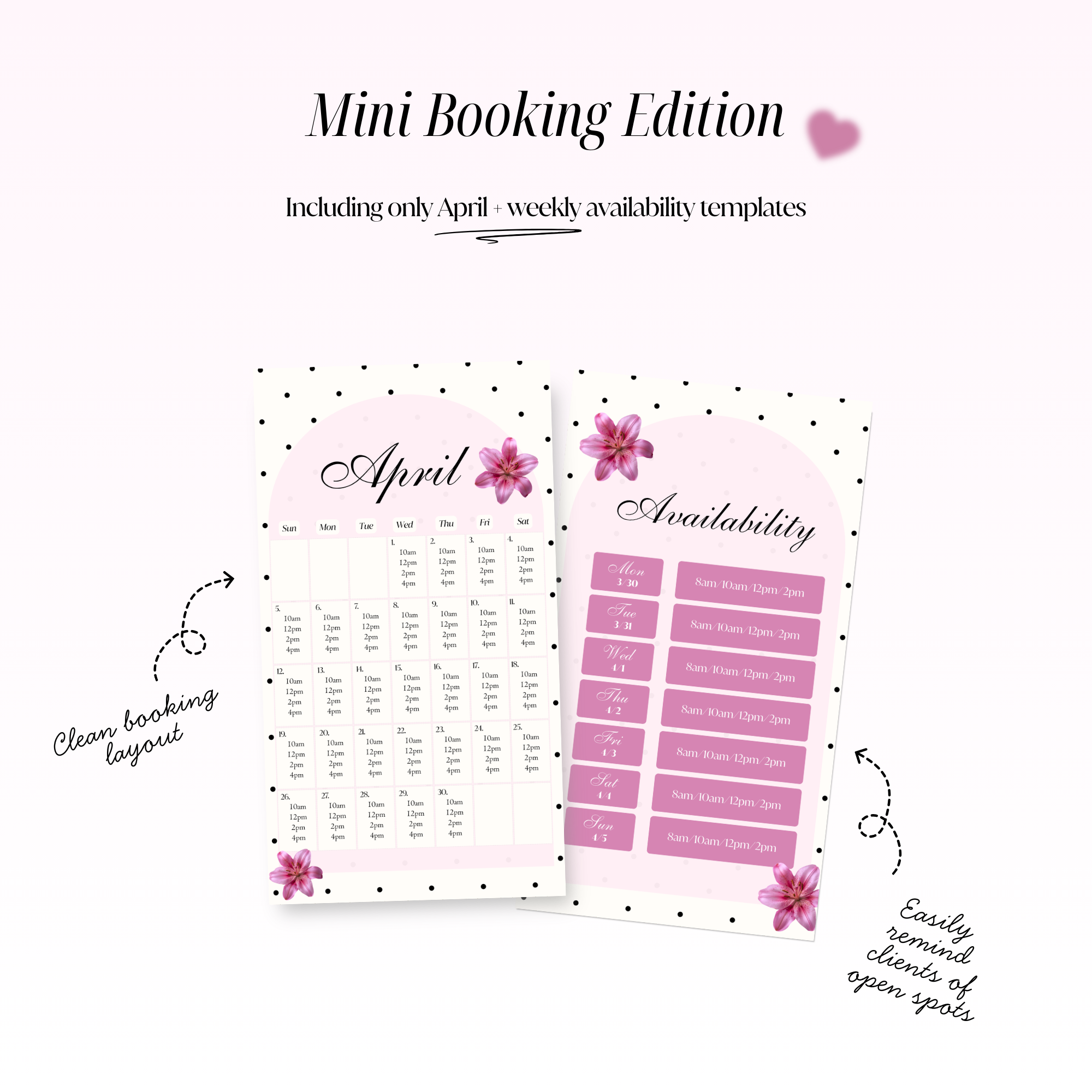 The Lash/Nail Tech Kit - April Edition