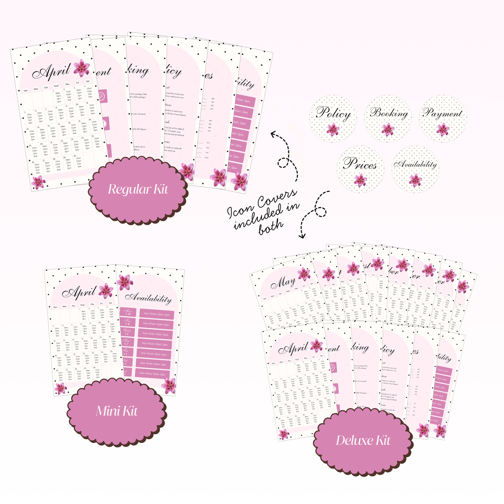 The Lash/Nail Tech Kit - April Edition