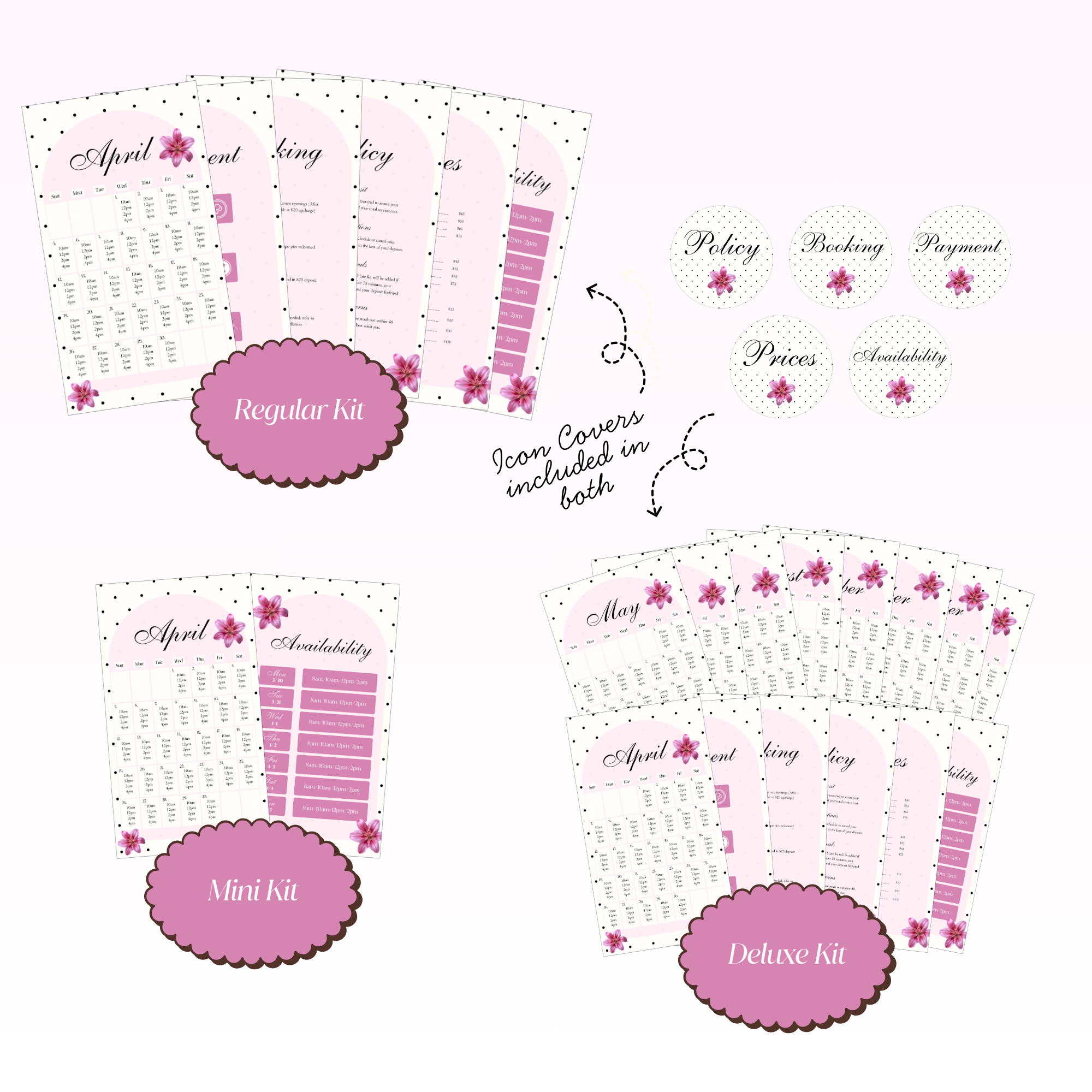 The Lash/Nail Tech Kit - April Edition