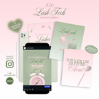 Lash Tech Feed Templates