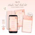 The Lash/Nail Tech Kit - May Edition