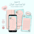 The Lash/Nail Tech Kit - August Edition