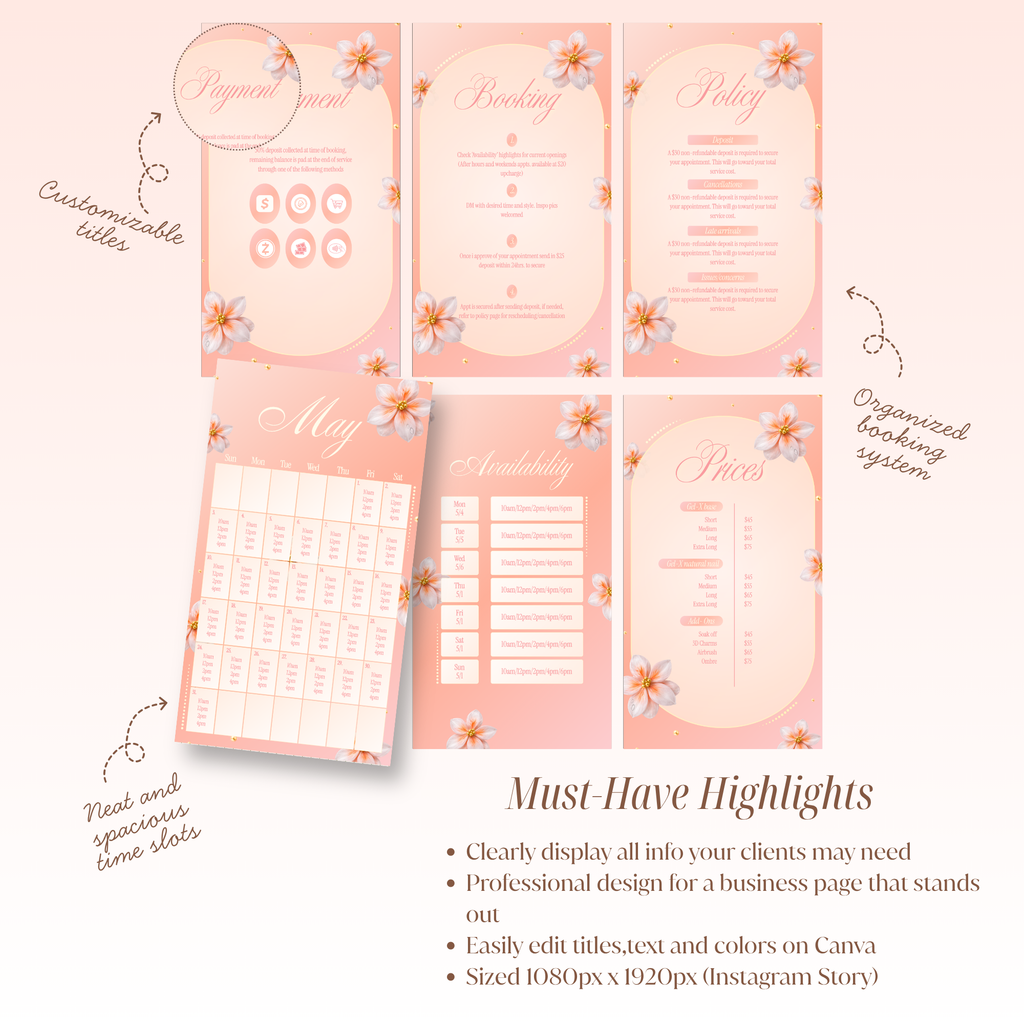 The Lash/Nail Tech Kit - May Edition