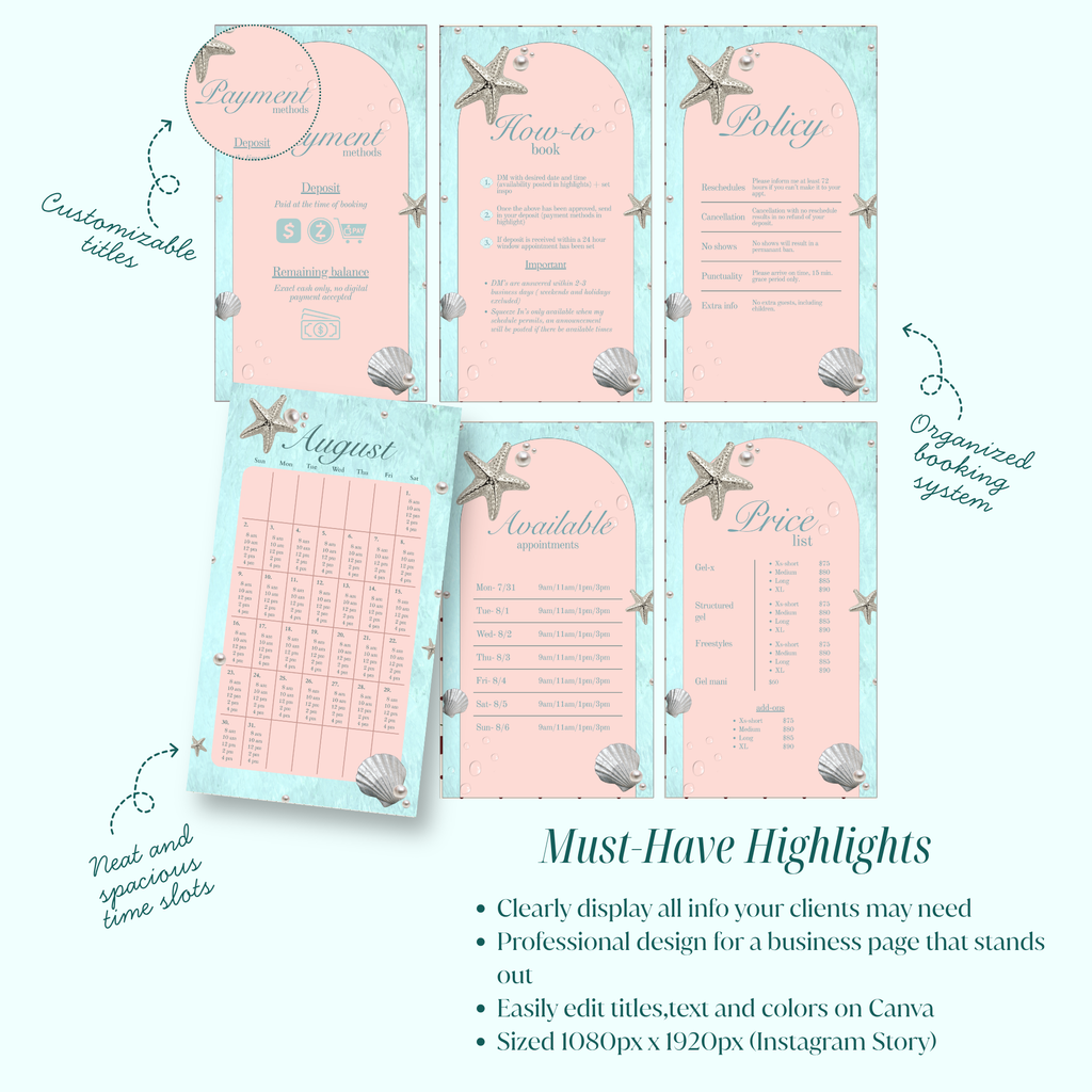 The Lash/Nail Tech Kit - August Edition