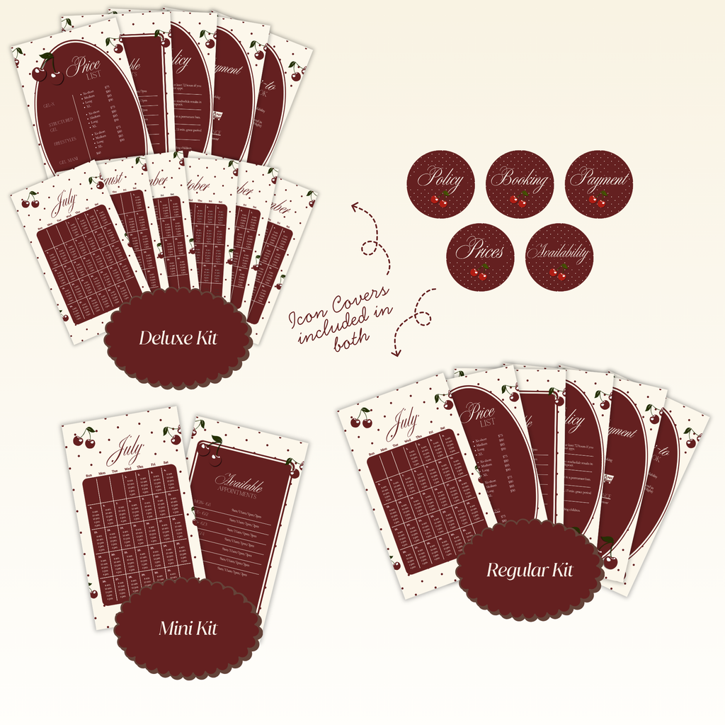 The Lash/Nail Tech Kit - July Edition