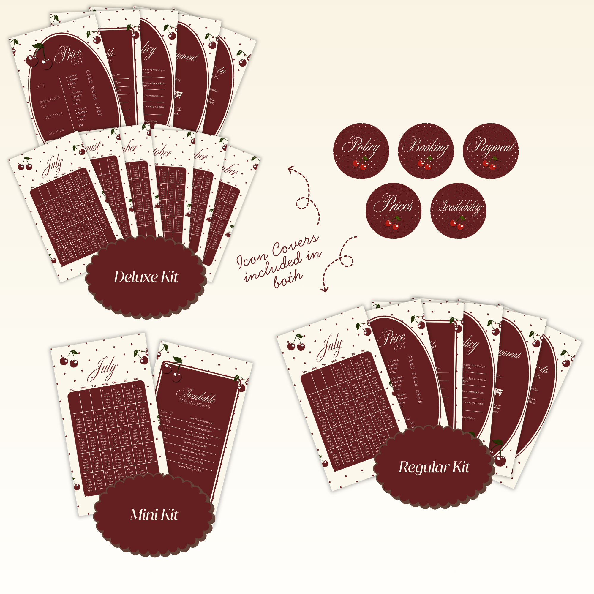 The Lash/Nail Tech Kit - July Edition
