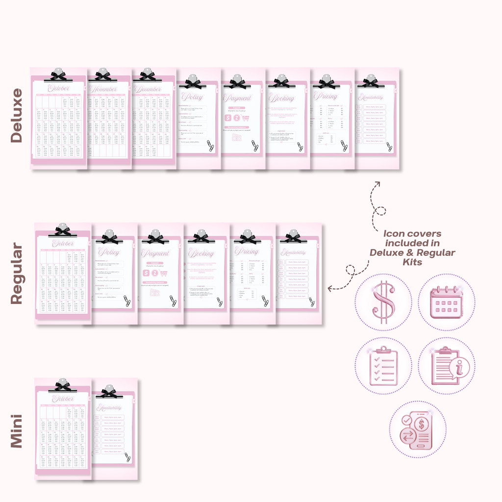 The Lash/Nail Tech Kit - October Edition