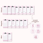 The Lash/Nail Tech Kit - October Edition