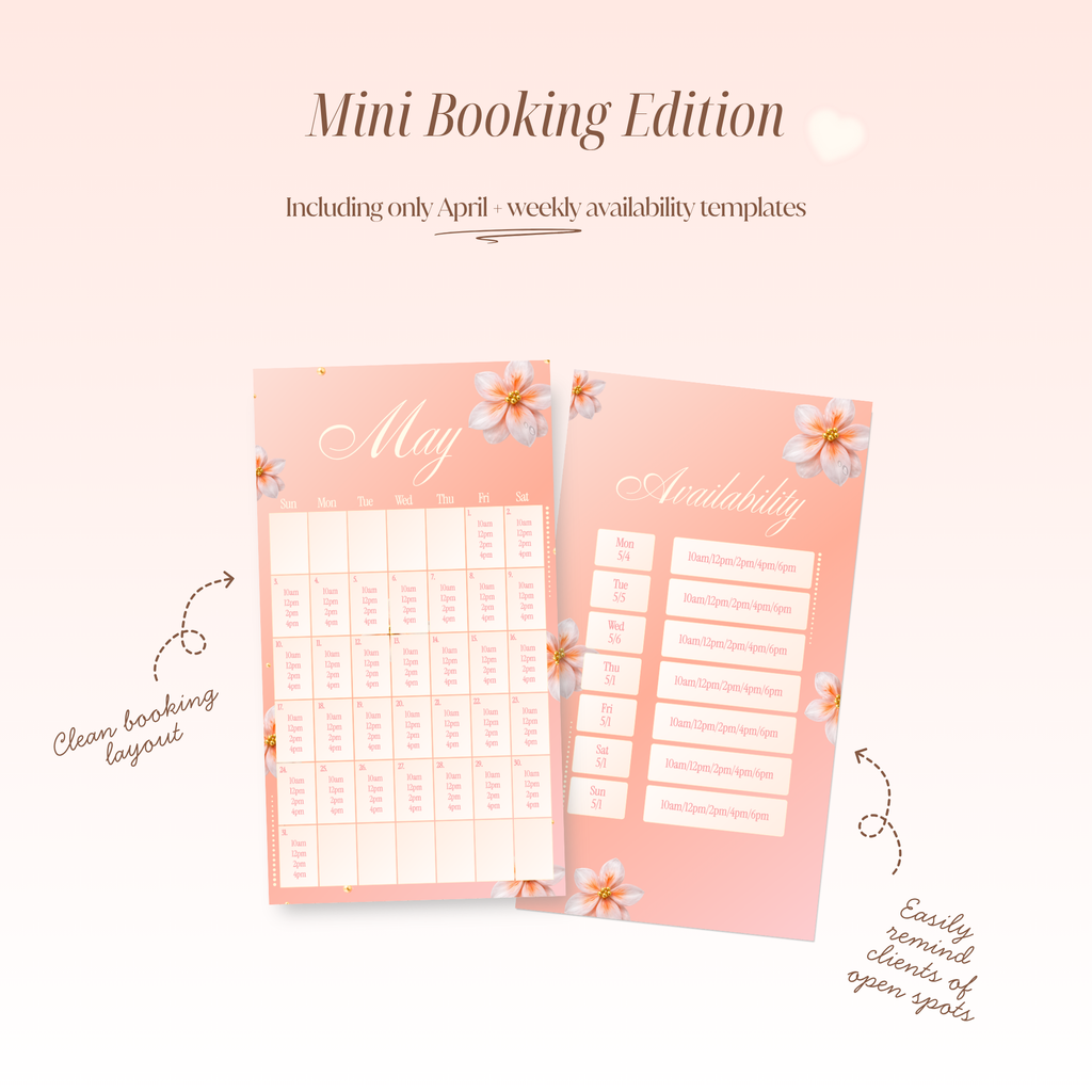 The Lash/Nail Tech Kit - May Edition