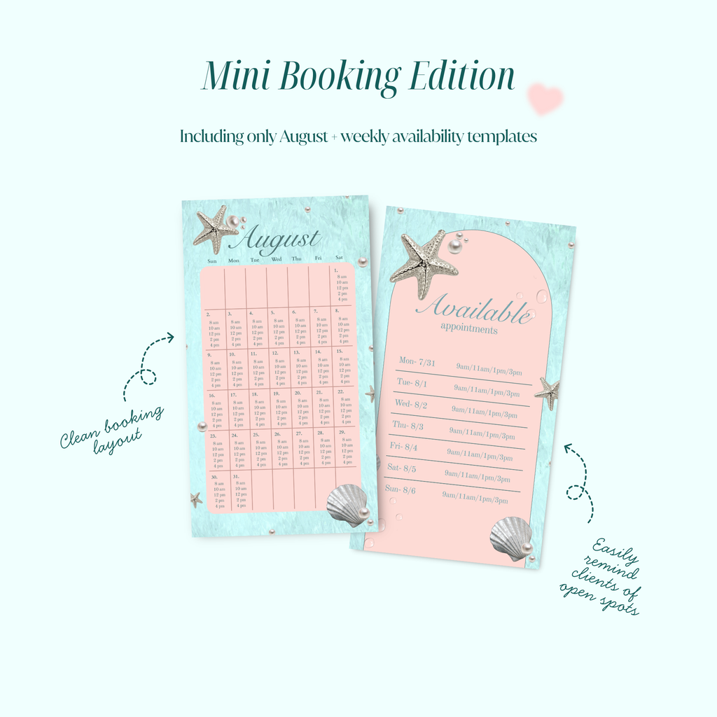 The Lash/Nail Tech Kit - August Edition
