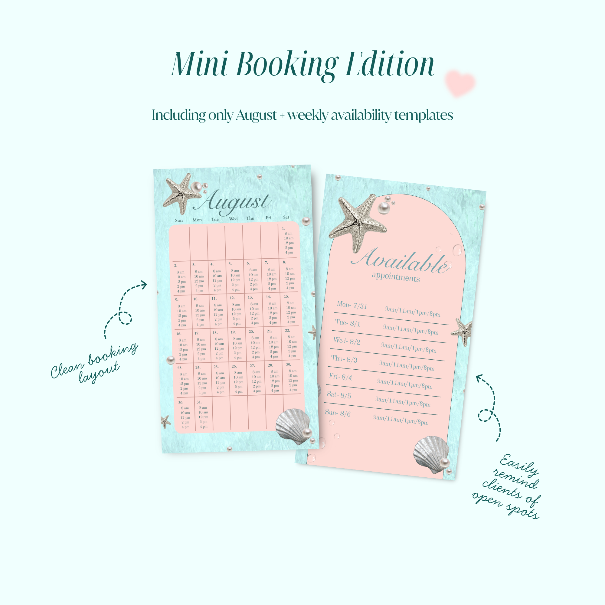 The Lash/Nail Tech Kit - August Edition
